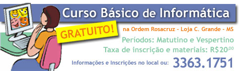 Curso de Inform�tica Gratuito
